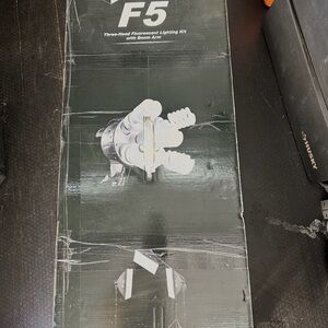 F5 Three-Head Fluorescent Lighting Kit